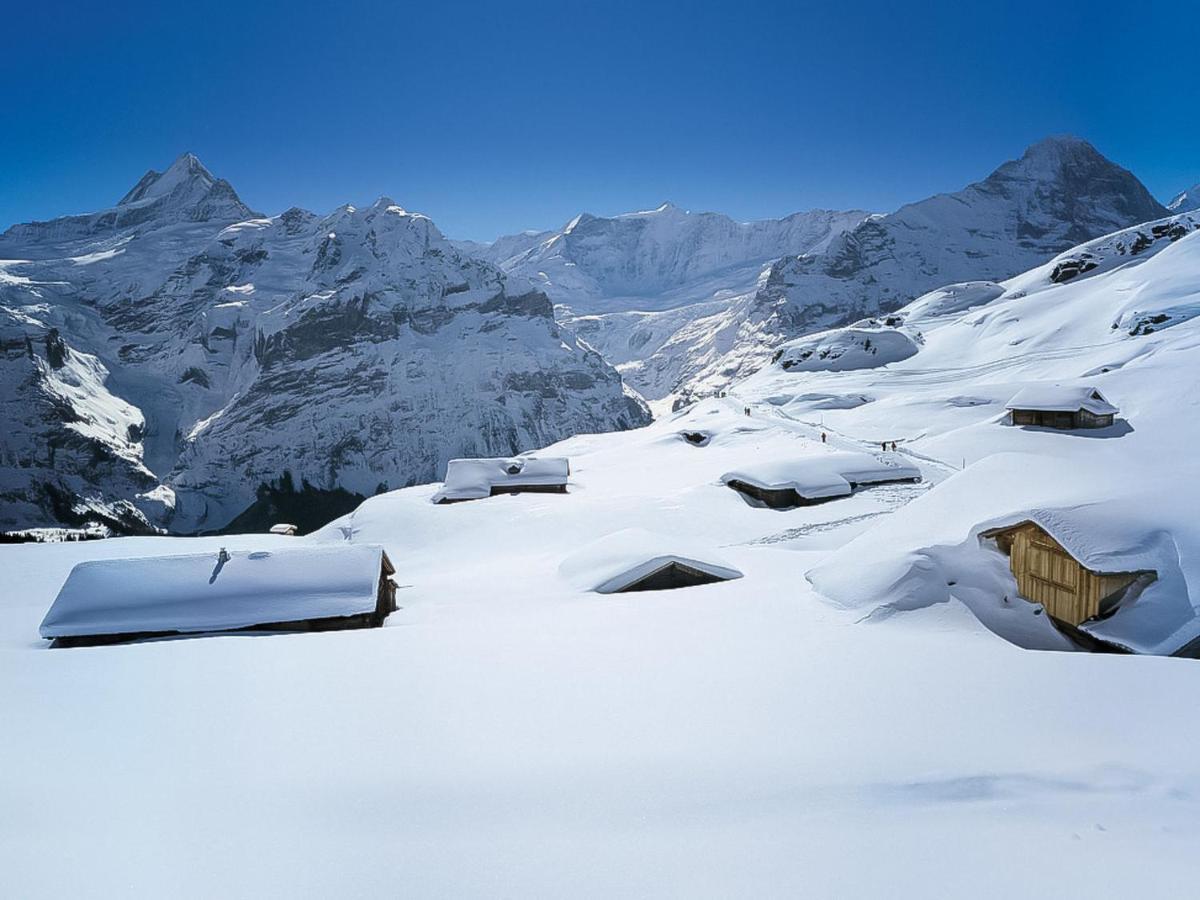 Apartment Chalet Smaragd-1 By Interhome Grindelwald Exterior photo