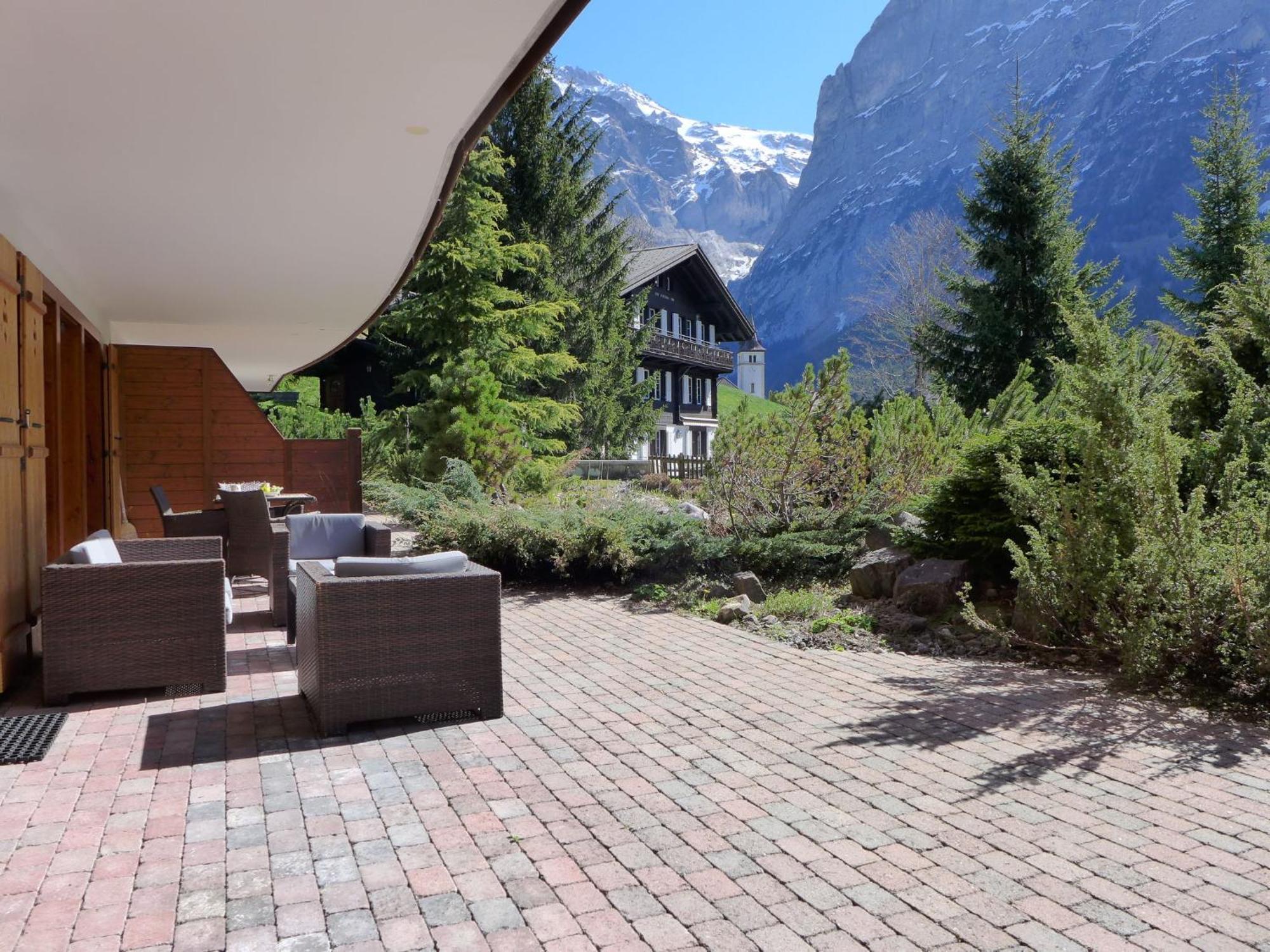 Apartment Chalet Smaragd-1 By Interhome Grindelwald Exterior photo