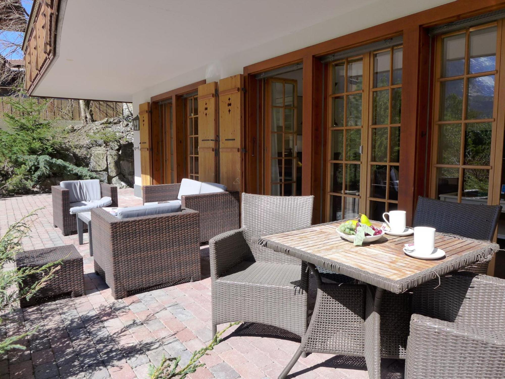 Apartment Chalet Smaragd-1 By Interhome Grindelwald Exterior photo