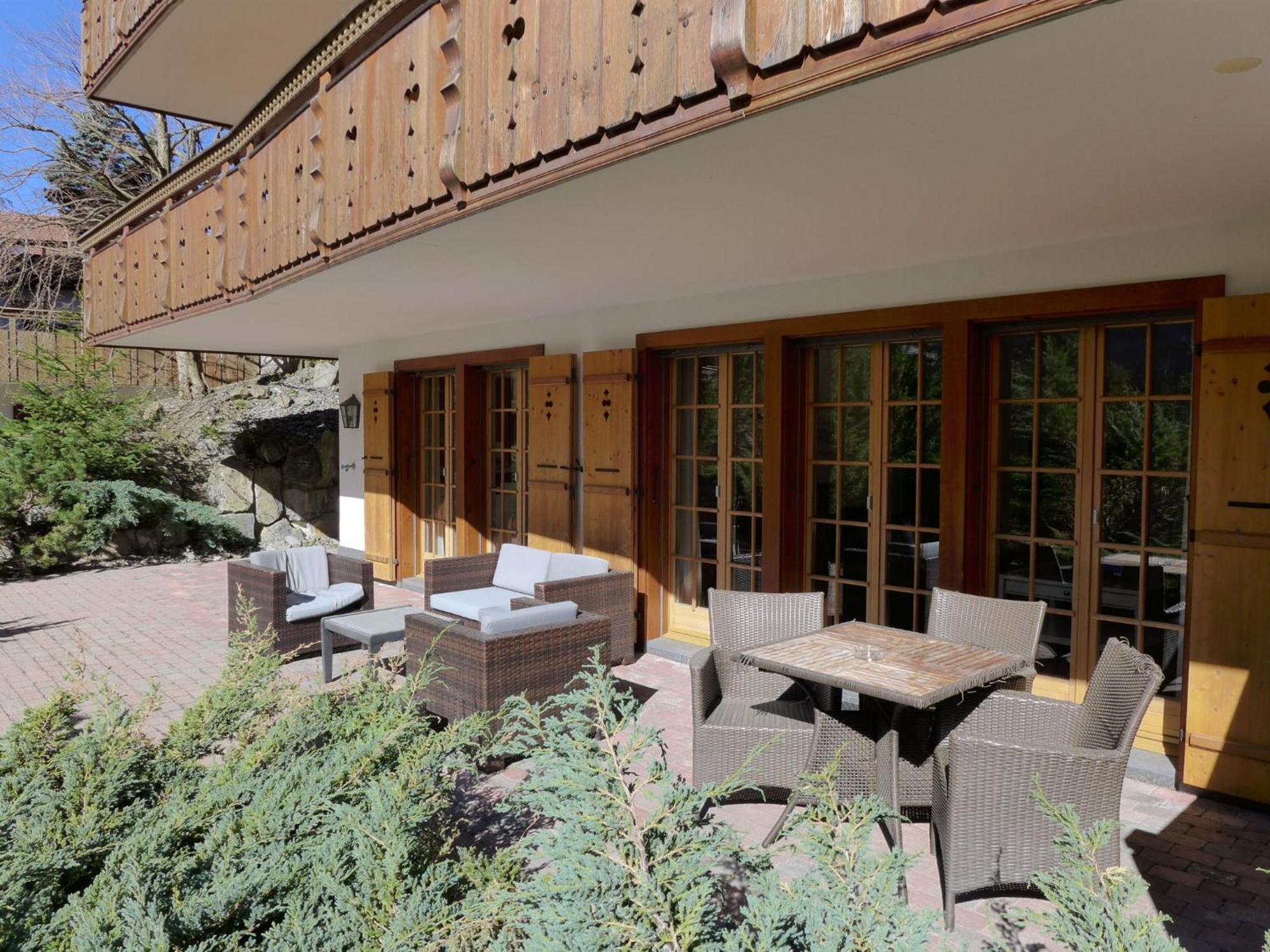 Apartment Chalet Smaragd-1 By Interhome Grindelwald Exterior photo